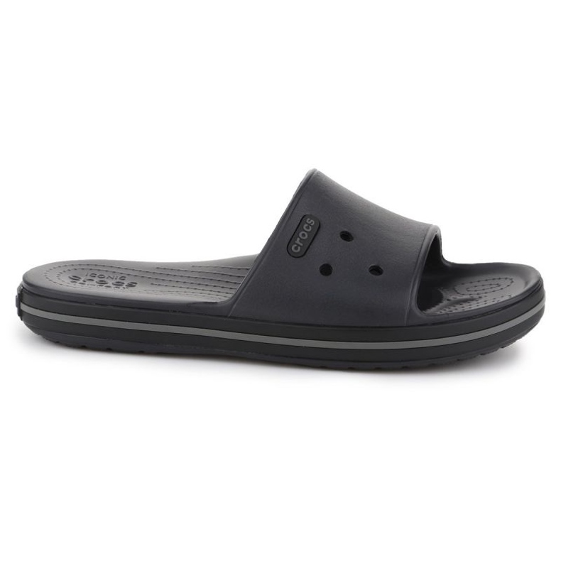 Crocs Crocband Iii Slide 205733-02S musta