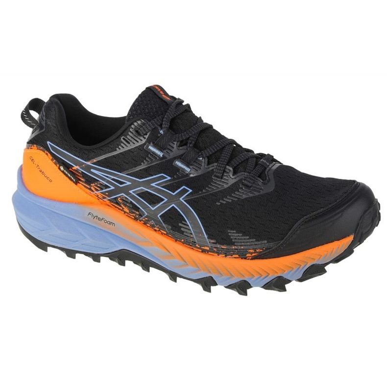Asics Gel-Trabuco 10 Gtx 1011B328-002 juoksukengät musta