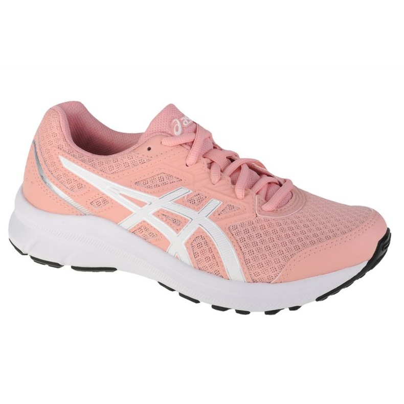 Asics Jolt 3 Gs 1014A203-703 juoksukengät vaaleanpunainen