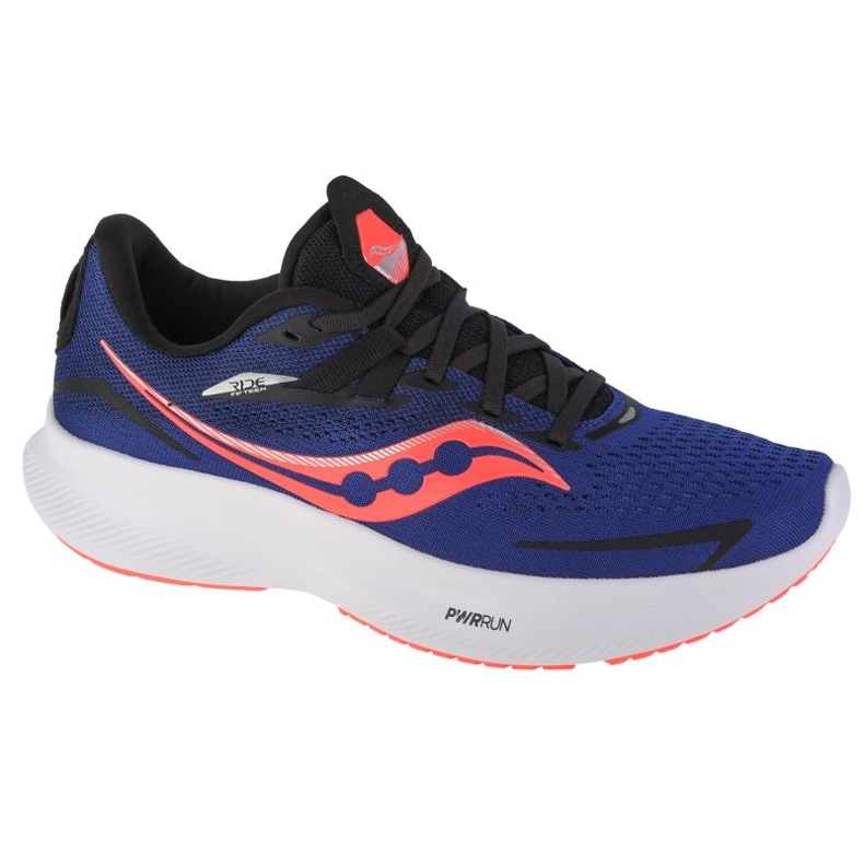 Saucony Ride 15 M S20729-16 juoksukengät sininen