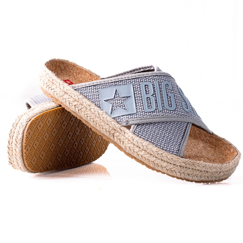 Big Star espadrillit harmaa