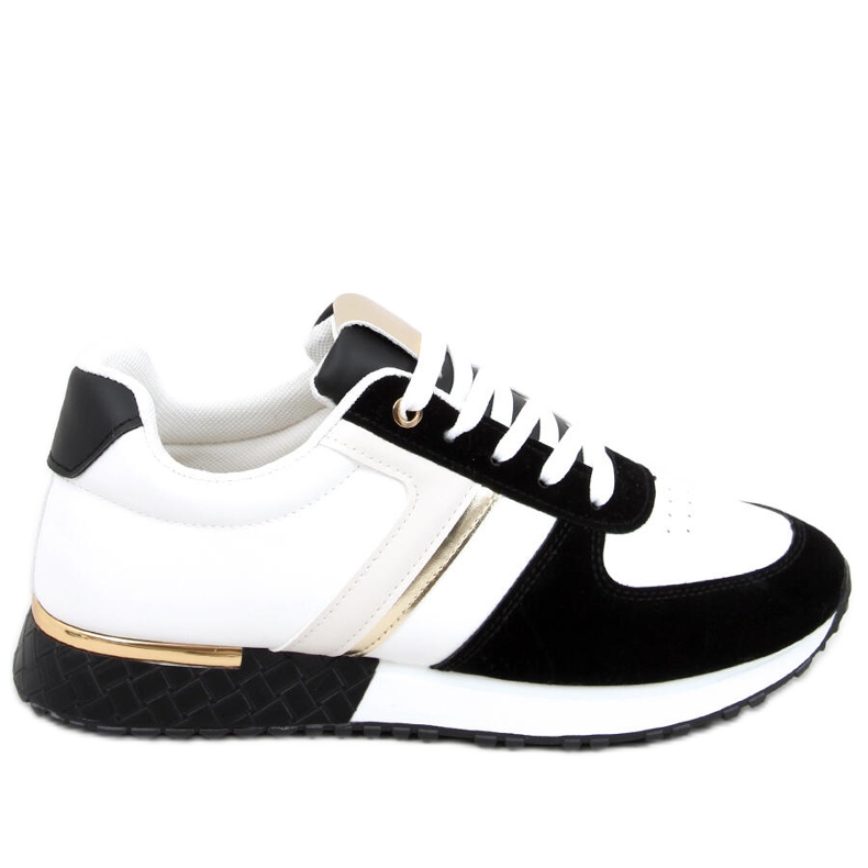 Grass Black naisten urheilukengät musta monivärinen