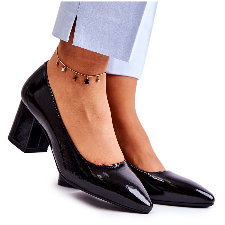 Lakatut pumput Sergio Leone PB411 Musta