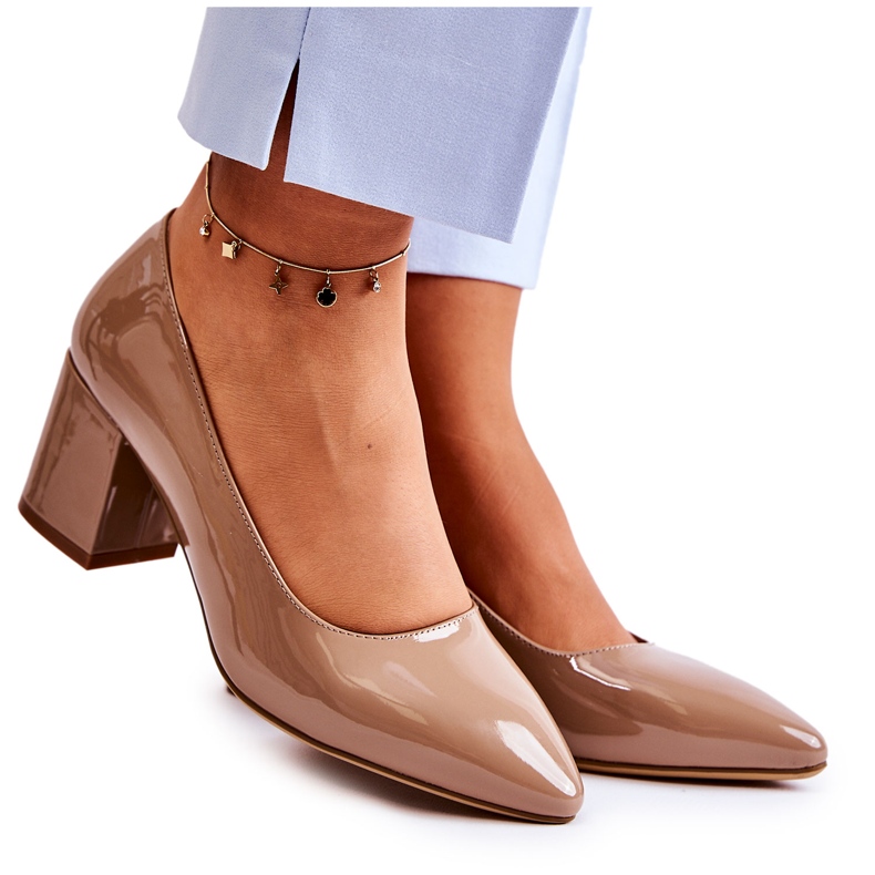 Lakatut pumput Sergio Leone PB411 Brown ruskea