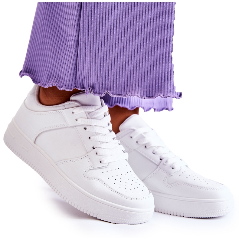 Naisten urheilukengät Valkoinen Toscana