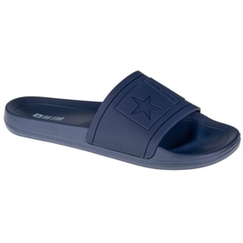 Big Star Slipper M DD174688 tummansininen