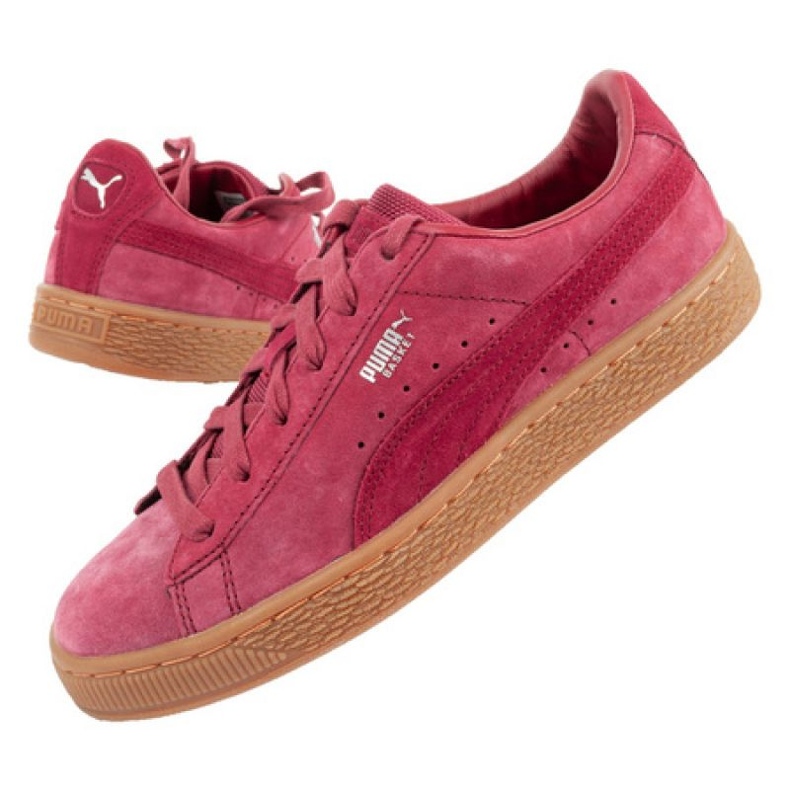 Puma Basket Classics W 364923 01 kengät punainen monivärinen