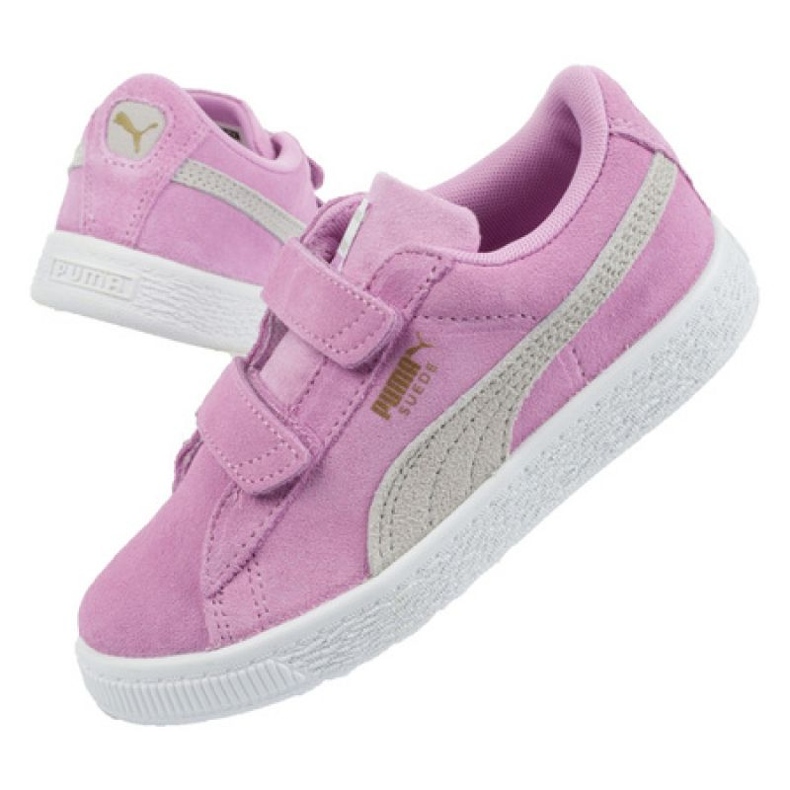 Puma Suede Classics Jr 365075 19 kengät violetti