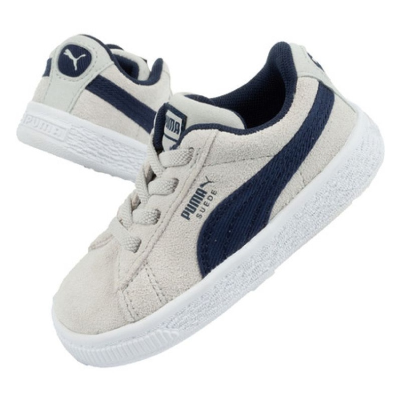 Puma Suede urheilukengät 369684 02 harmaa