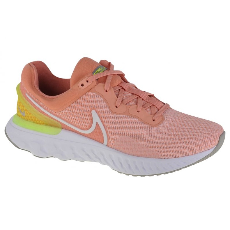 Nike React Miler 3 DD0491-800 kengät vaaleanpunainen