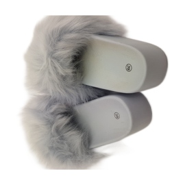 PE1 Klassiset mokkanahkaiset tossut, joissa on rusetti Black Hayle