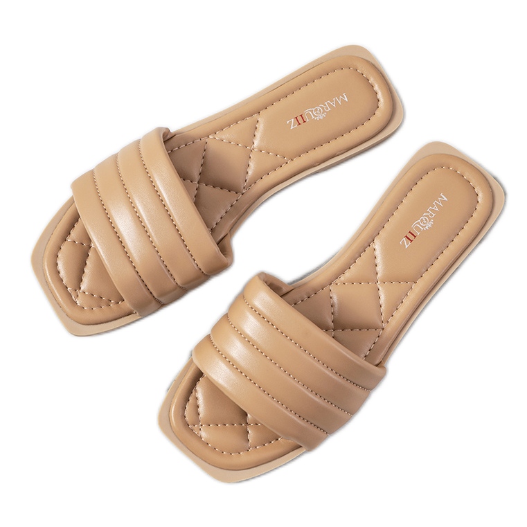 BM Keulen ruskeat tossut