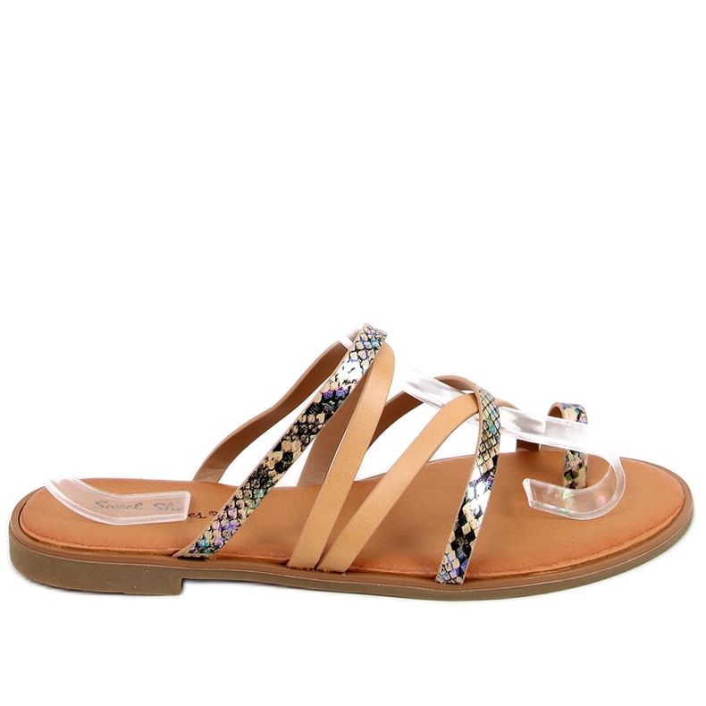 Nigella Beige naisten tossut