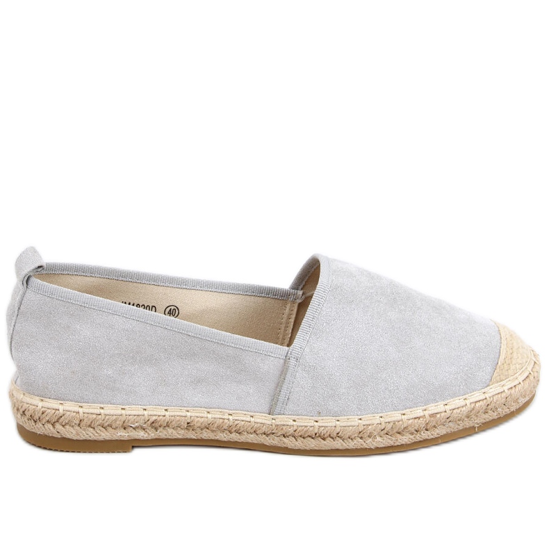 Sotera Gris naisten espadrillit harmaa