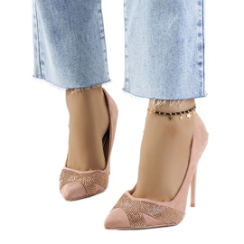 Stevenin vaaleanpunaiset korkokengät vaaleanpunainen