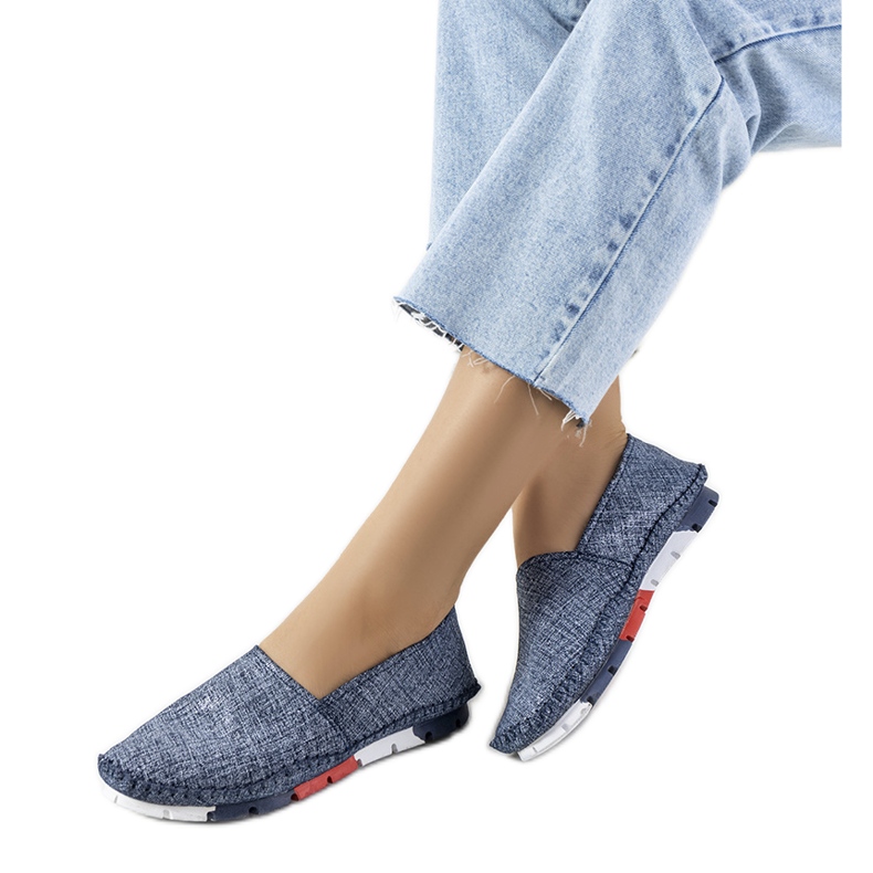 BM Lulu laivastonsiniset loaferit laivastonsininen sininen