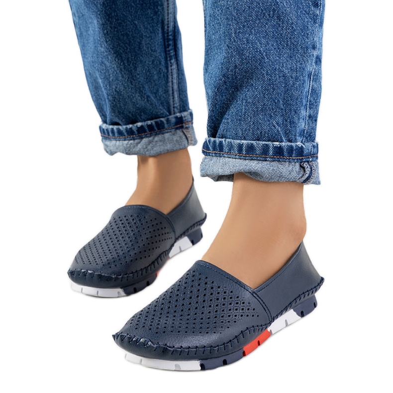 Piron laivastonsiniset loaferit laivastonsininen