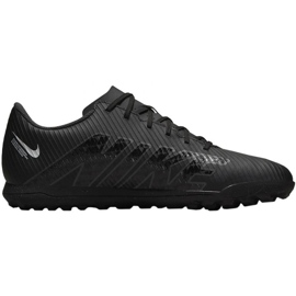 Nike Mercurial Vapor 15 Club Tf M DJ5968 001 jalkapallokengät musta musta