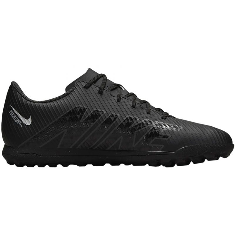 Nike Mercurial Vapor 15 Club Tf M DJ5968 001 jalkapallokengät musta musta