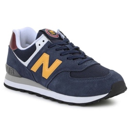 New Balance M ML574HW2 tummansininen