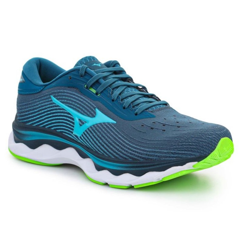 Mizuno Wave Sky 5 J1GC210226 kengät sininen