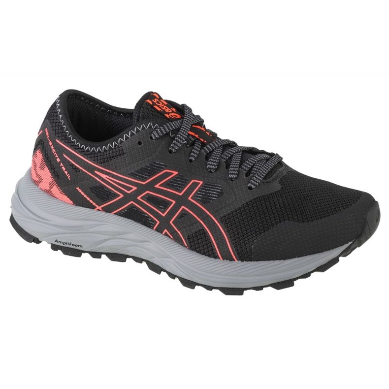 Asics Gel-Excite Trail W 1012B051-001 musta musta
