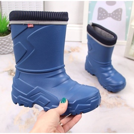 Grenade Befado lasten kalossit irrotettavalla lämmittimellä laivastonsininen