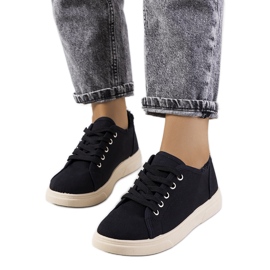 PA1 Estesin mustat klassiset lenkkarit