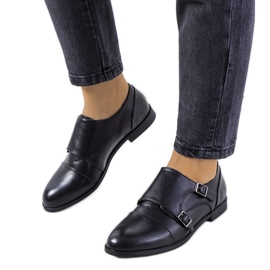 Bass mustat matalat kengät