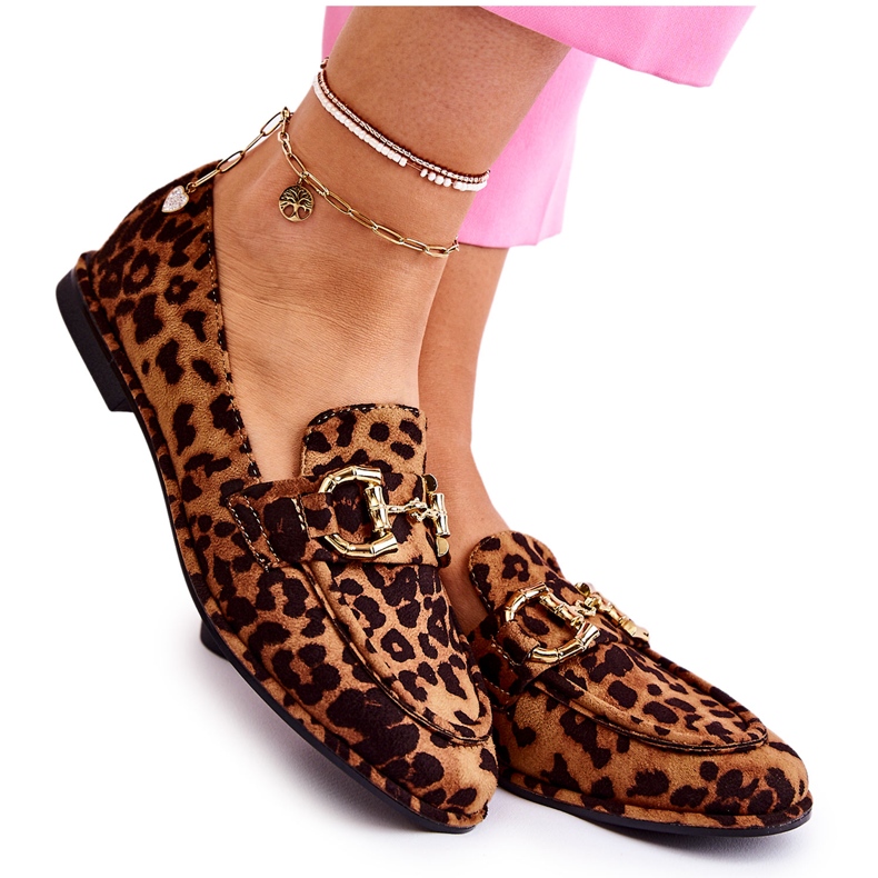 WS1 Naisten mokkahousut, ruskea ja musta Coriso