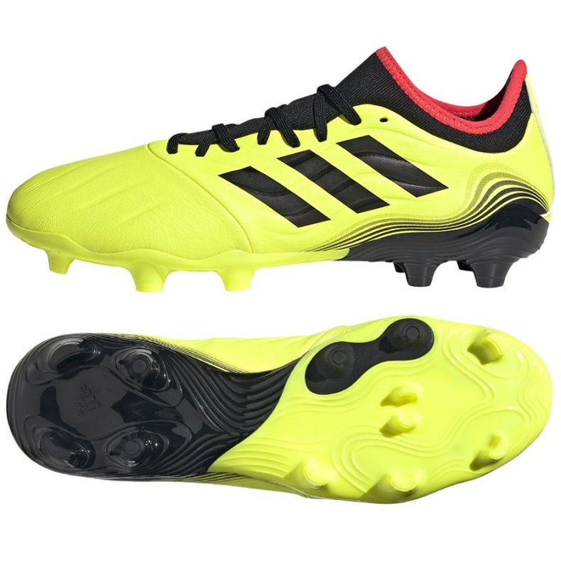 Adidas Copa Sense.3 Fg M GY8928 kengät keltainen keltaiset
