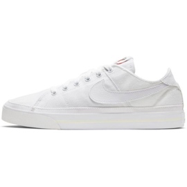 Nike Court Legacy Canvas W CZ0294-100 valkoinen
