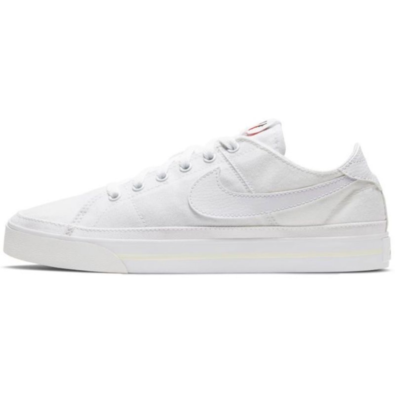 Nike Court Legacy Canvas W CZ0294-100 valkoinen