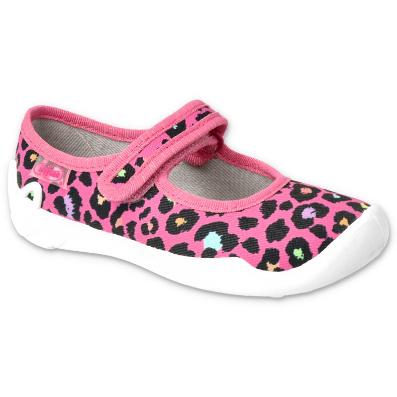 Befado lasten kengät 114x488 musta vaaleanpunainen