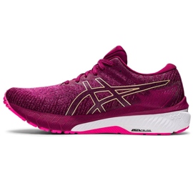 Asics GT-2000 10 W 1012B045 703 juoksukengät vaaleanpunainen Asics GT-2000 10 W 1012B045 703 juoksukengät vaaleanpunainen