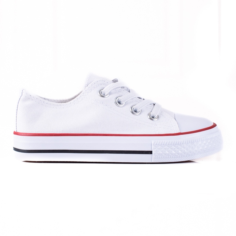 Valkoiset Vico lasten lenkkarit resoreilla valkoinen