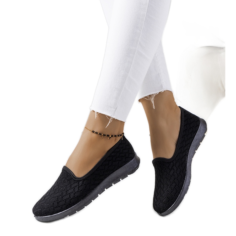 PA1 Mustat naisten lenkkarit Forssellilta