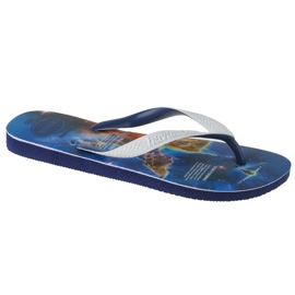 Havaianas Top Nasa varvastossut 4147262-0555 sininen