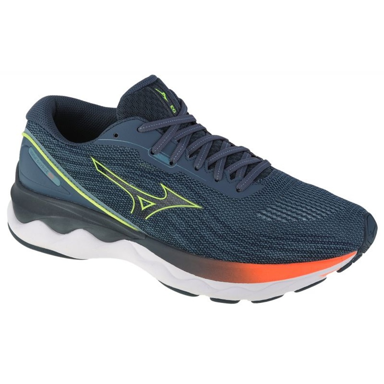 Mizuno Wave Skyrise 3 J1GC220981 kengät harmaa