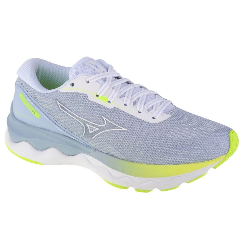Mizuno Wave Skyrise 3 J1GD220901 kengät harmaa
