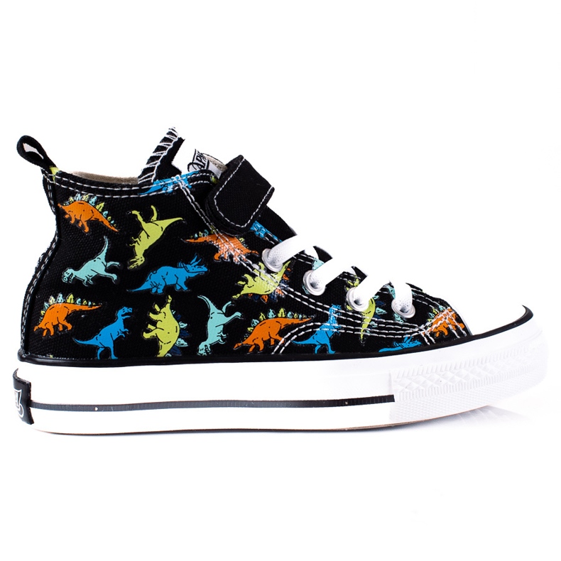 High Shelovet mustat dinosaurukset pojille monivärinen