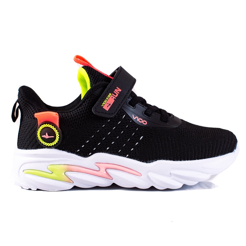 Urheilulliset tyttöjen lenkkarit Vico harmaa musta