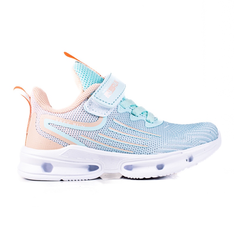 Vico tyttöjen tennarit, materiaali minttu sininen