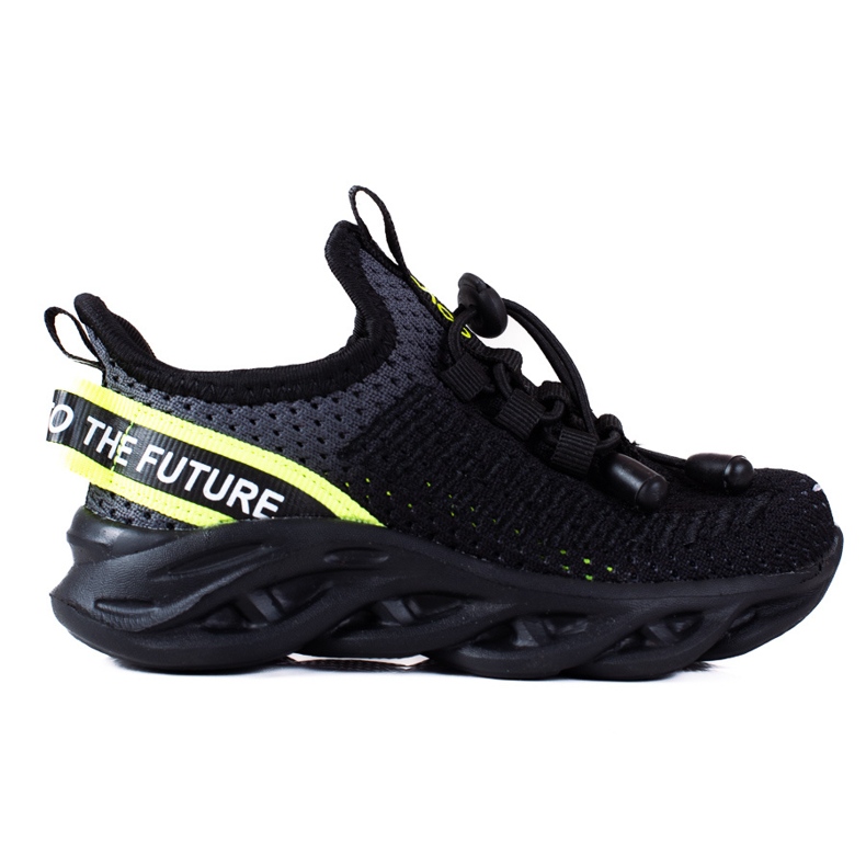 Vico lasten urheilukengät, kaksivärinen materiaali musta harmaa