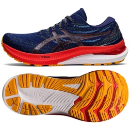 Asics GEL-KAYANO 29 M 1011B440-401 juoksukengät tummansininen