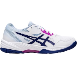 Sisäkengät Asics Gel-Task 3 EL-Task 3 W 1072A082 101 valkoinen