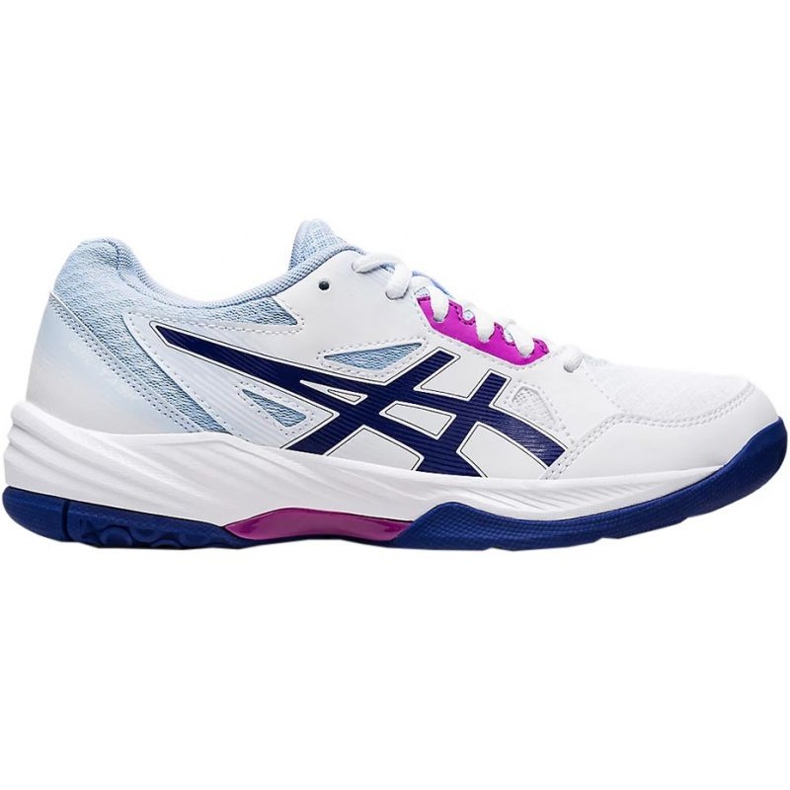 Sisäkengät Asics Gel-Task 3 EL-Task 3 W 1072A082 101 valkoinen