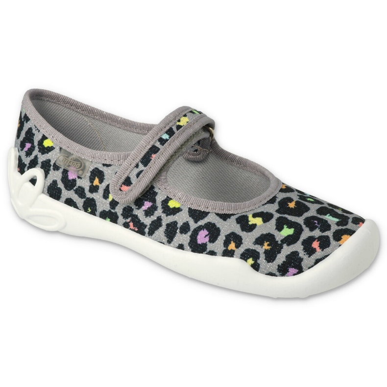 Befado lasten kengät 114Y491 musta harmaa