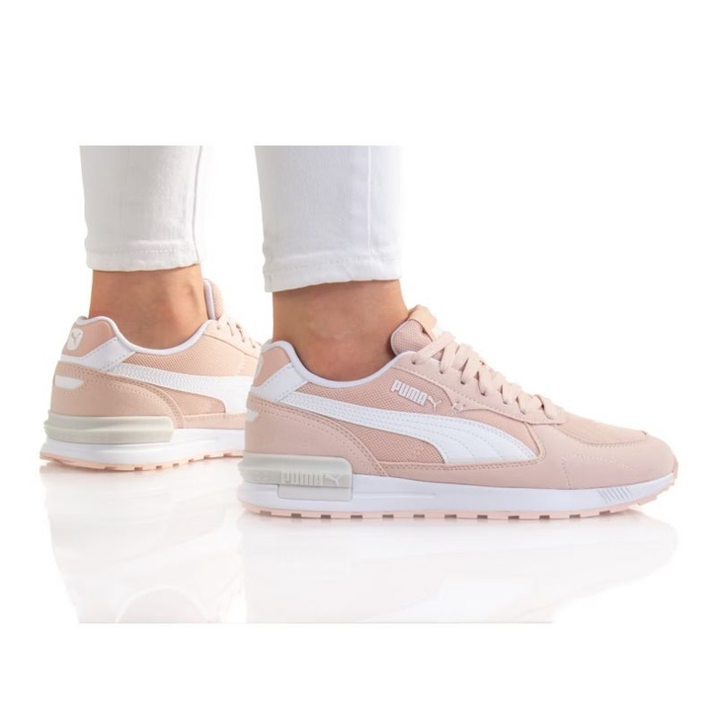 Puma Graviton W 380738 20 kengät vaaleanpunainen