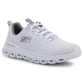 Skechers Glide Step Fasten Up Valkoinen M 232136-WHT harmaa
